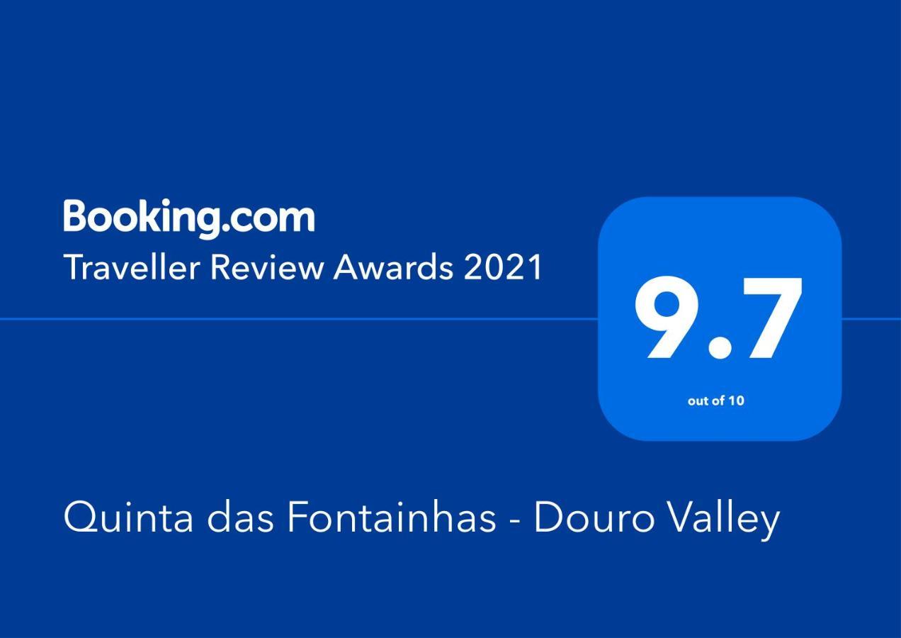 Quinta Das Fontainhas - Douro Valley Villa Tabuaço Exterior foto