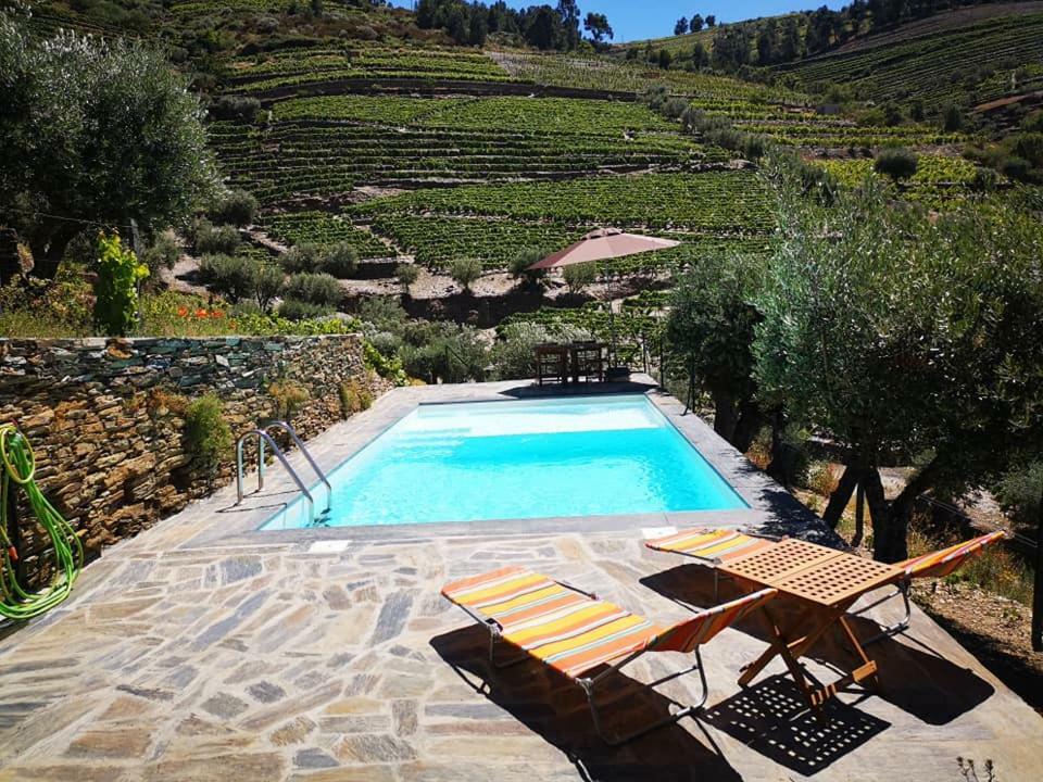 Quinta Das Fontainhas - Douro Valley Villa Tabuaço Exterior foto